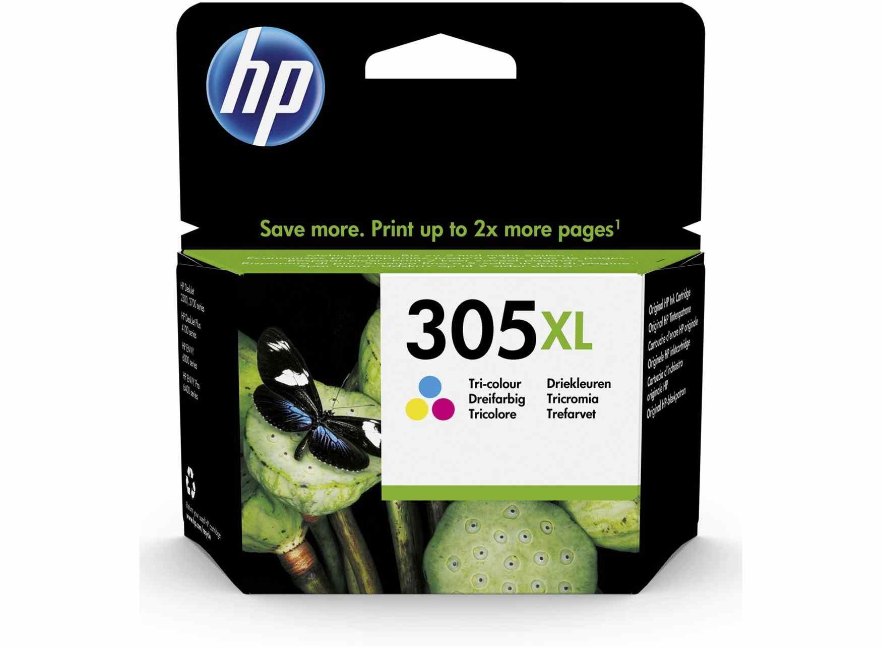 HP 305XL 3-kleuren