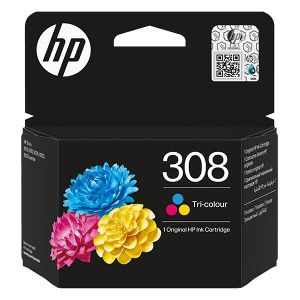 HP 308 drie-kleuren