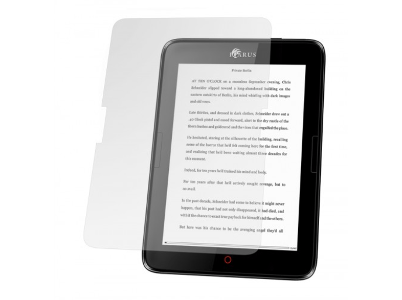 Icarus Illumina E654 screen protector