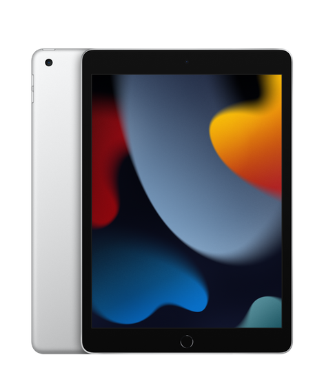 Apple iPad 10.2 (2021) 64GB zilver