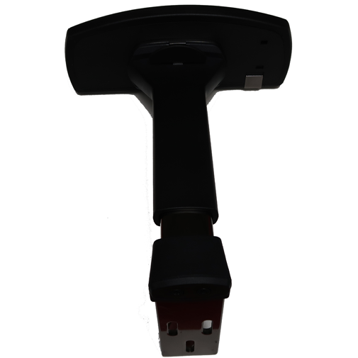 Noblechairs armsteun links Hero - chrome button