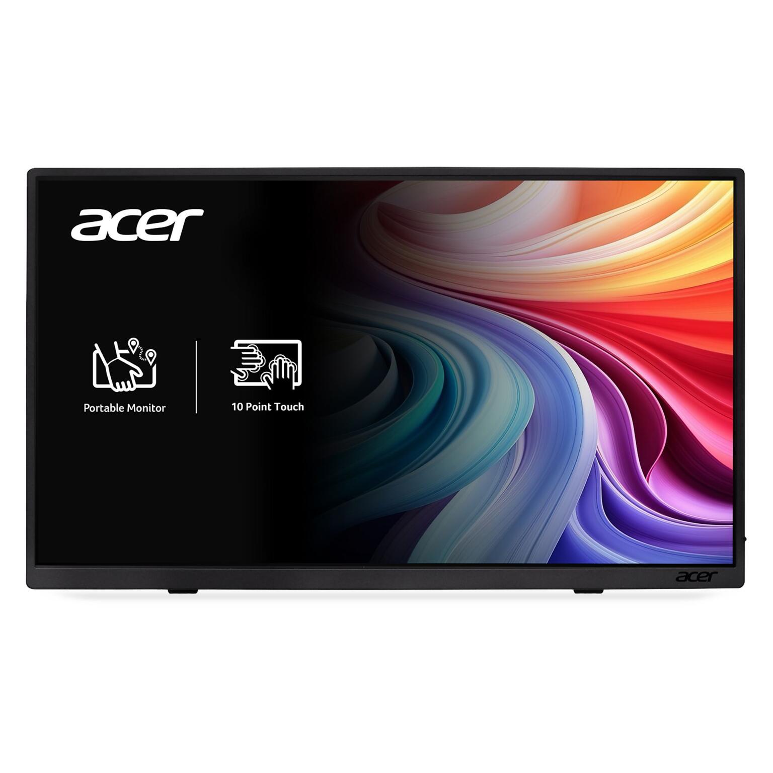 Acer Acer PM161QT draagbare touch monitor