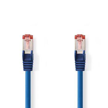 CAT6 S/FTP kabel 1,5m blauw