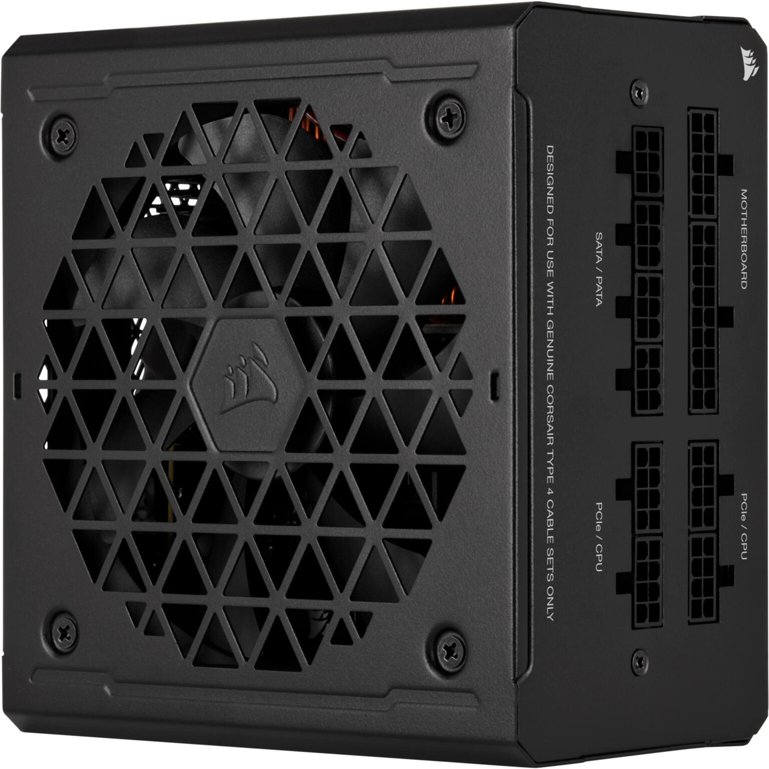 Corsair RM750e v2 voeding afbeelding