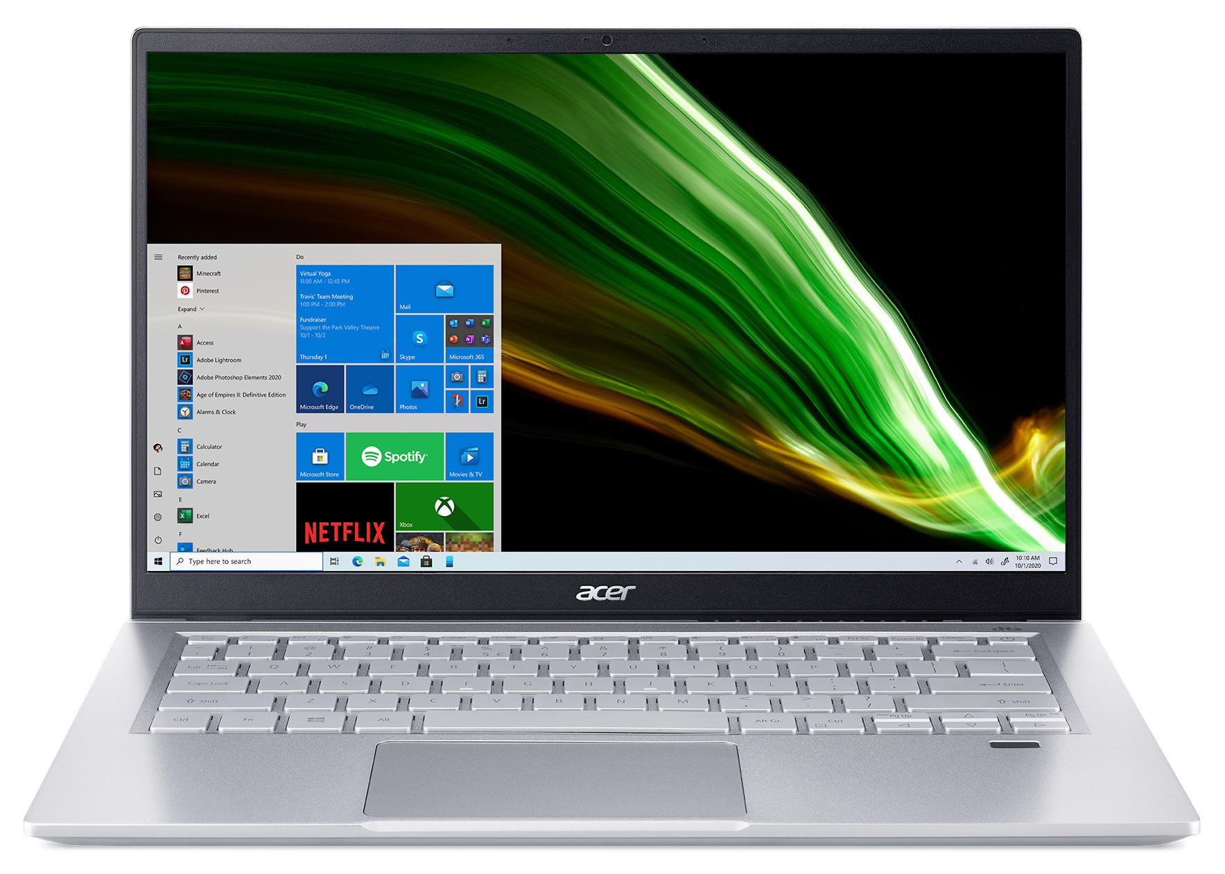 Acer Swift 3 SF314-43-R2LX laptop