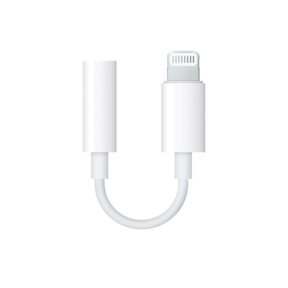 Lightning 3.5 mm Headphone Jack Adapter voor Apple iPhone 7-7 Plus