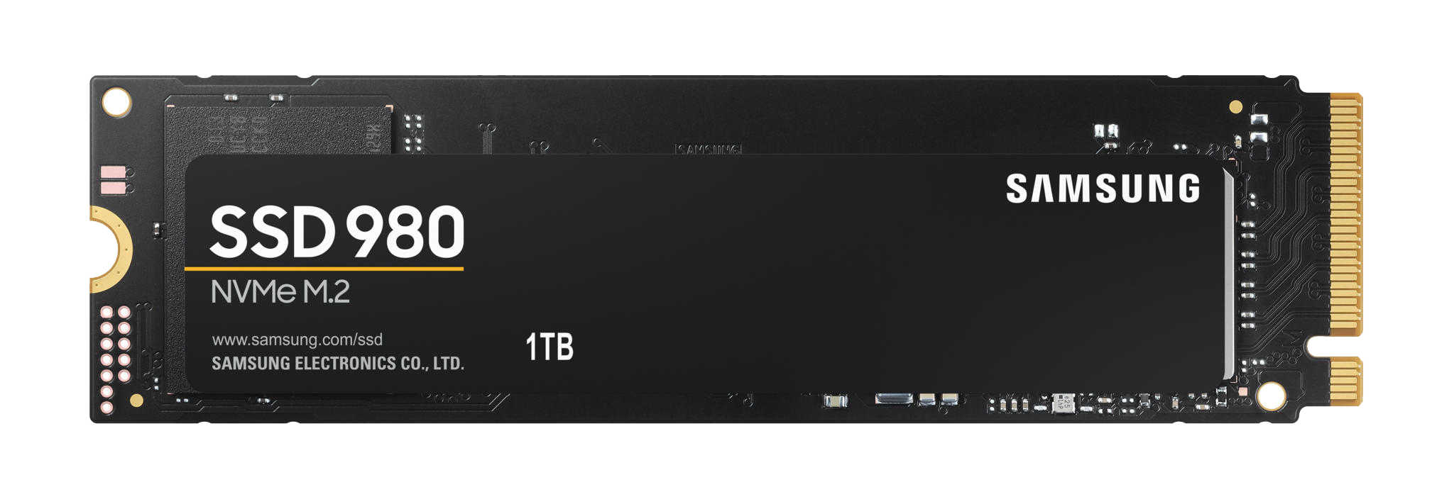 Samsung 980 SSD, 1TB, M.2 NVMe
