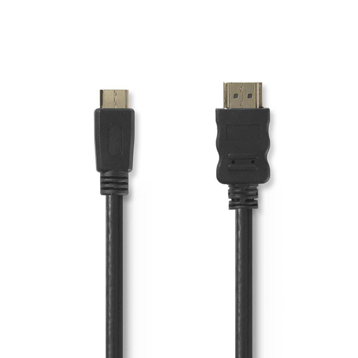 Nedis 4K Mini HDMI naar HDMI kabel 3m