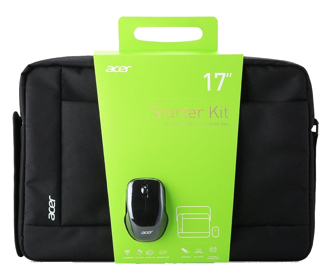 Acer 17,3 Starter kit laptop