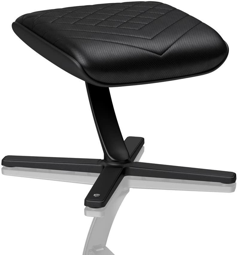 Noblechairs voetensteun zwart
