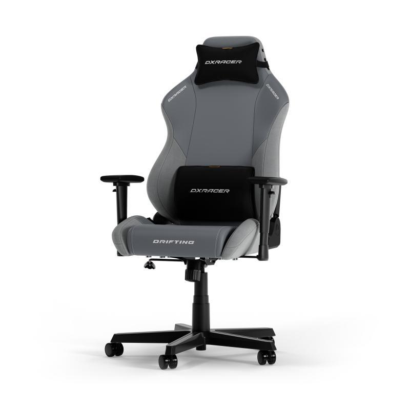 DXRacer Drifting XL fabric-leer grijs