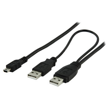 Valueline 2X Usb 20 Naar Mini B Mm 1M valueline kopen in de aanbieding Valueline 2X Usb 20 Naar Mini B Mm 1M valueline kopen in de aanbieding