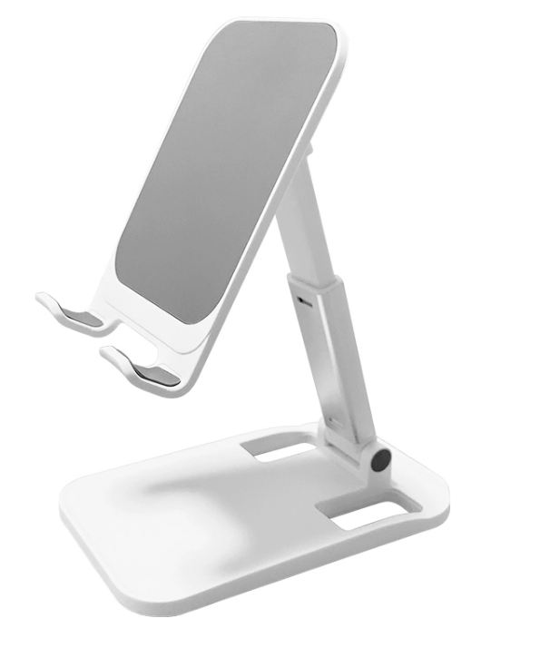 tablet & telefoon standaard wit