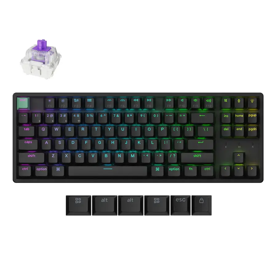 Keychron K8 HE toetsenbord afbeelding