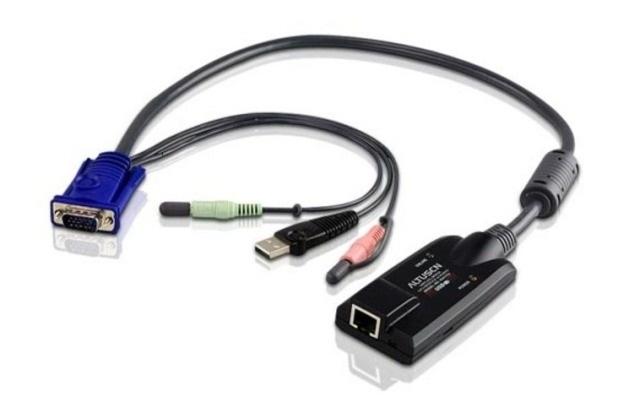 HP KVM Console PS2/USB Virtual Media CAC adapter