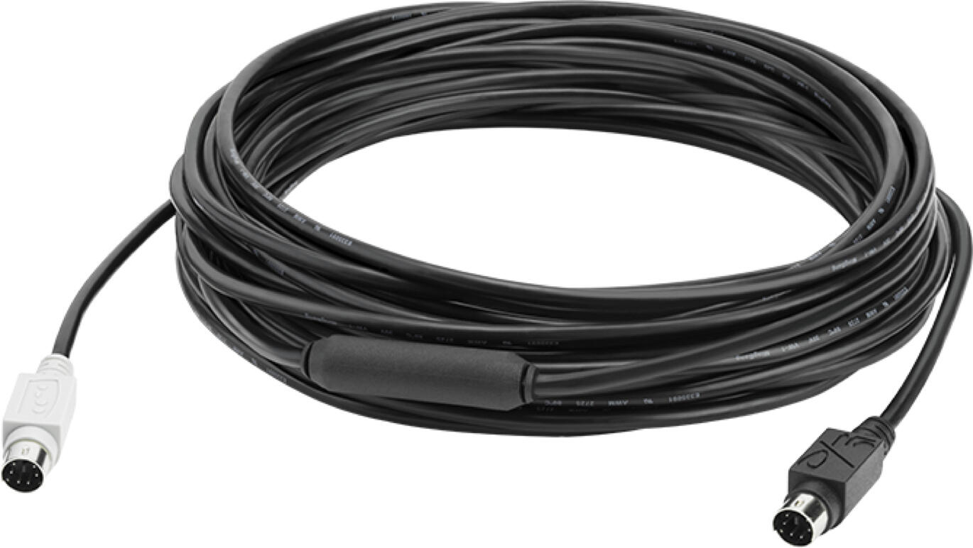 Logitech PS/2 verlengkabel 10m