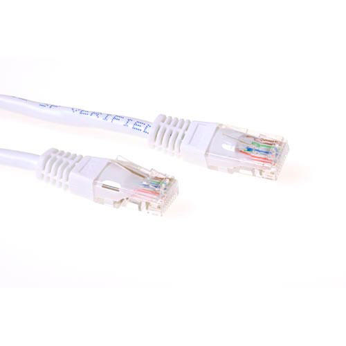 ACT IB5410 UTP kabel wit 10m