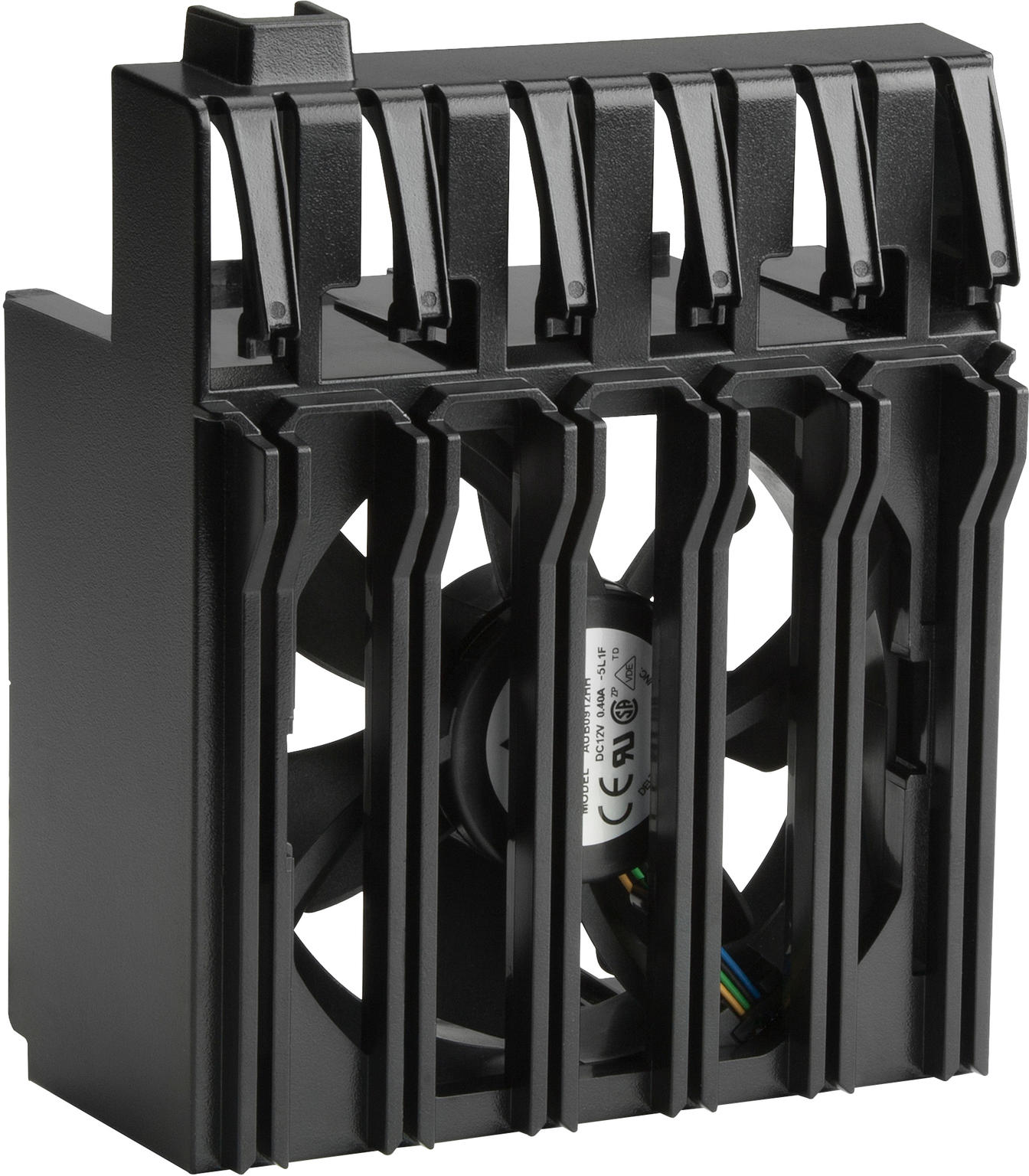 HP Z4 G4 Fan and Front card guide kit