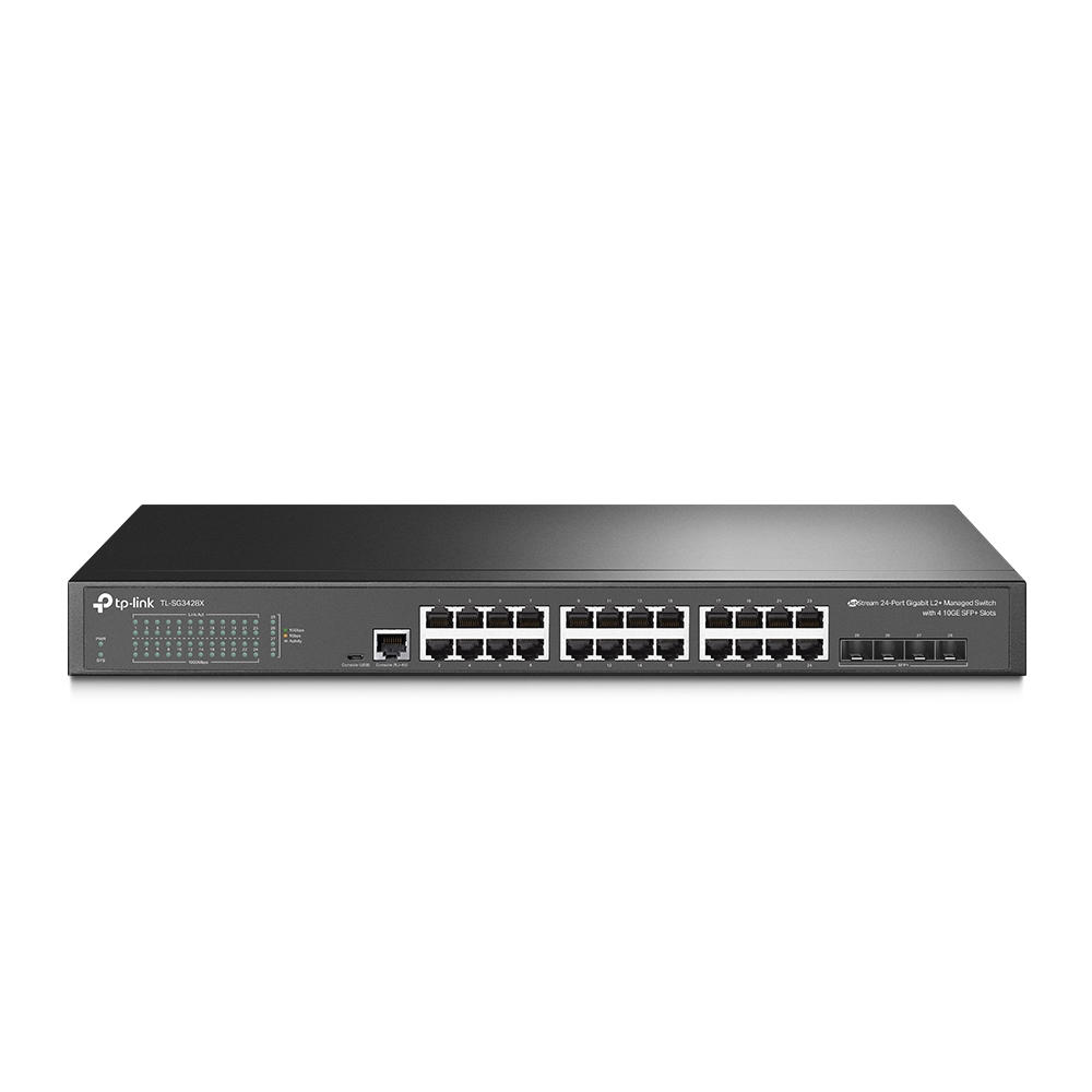 TP-Link TL-SG3428X Gbit SFP+ switch