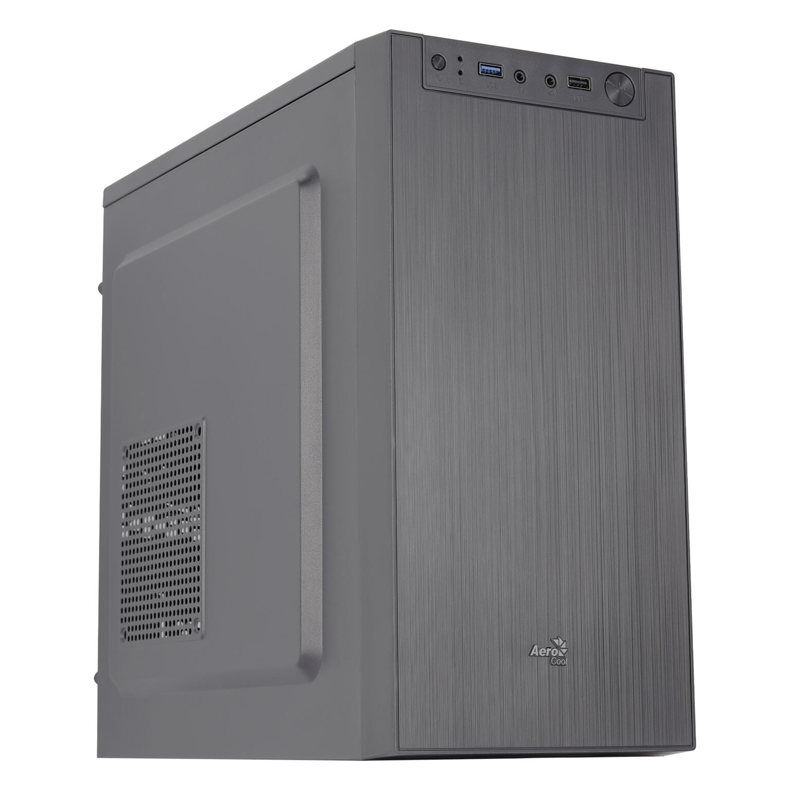 Aerocool CS-108 S zwart afbeelding