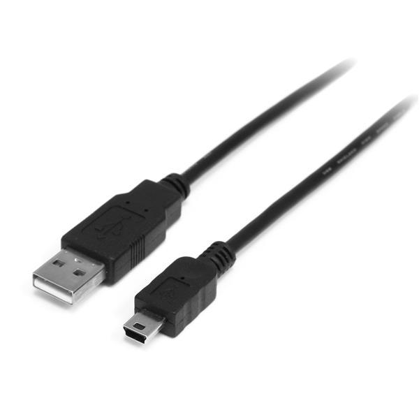StarTech.com 50cm Mini USB 2.0 Kabel A naar Mini B M-M