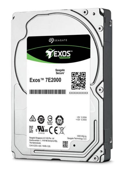 Enterprise Capacity 2.5 2tb Hdd 512emulation 7200rpm 128mb 25inch Sas 12gb-s 24x7 Long-term Usage Bl