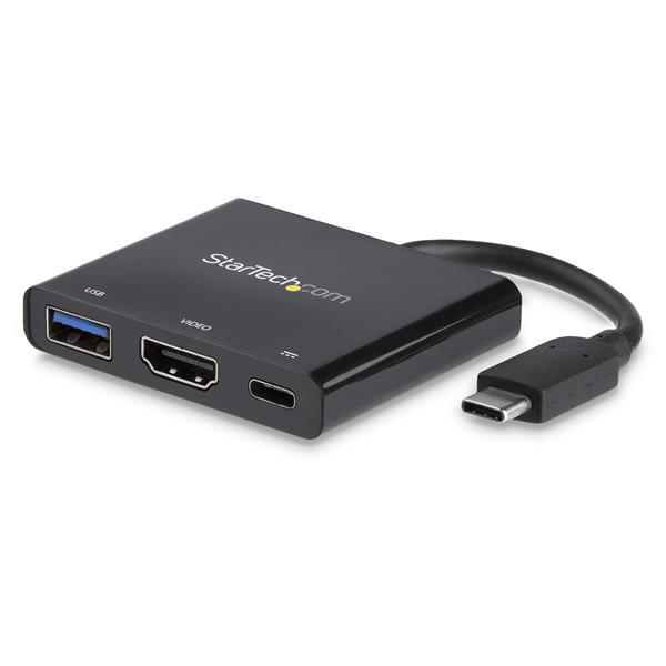 StarTech USB-C naar HDMI 4K adapter zwart