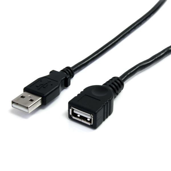 StarTech USB 2.0 verlengkabel M/F 3m