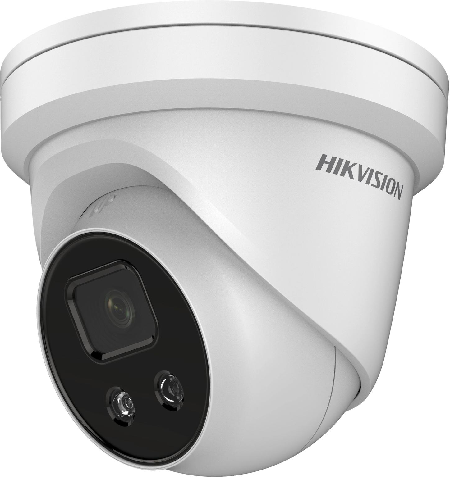 Hikvision Digital Technology DS-2CD2326G1-I IP-beveiligingscamera Binnen & buiten Dome Plafond-muur