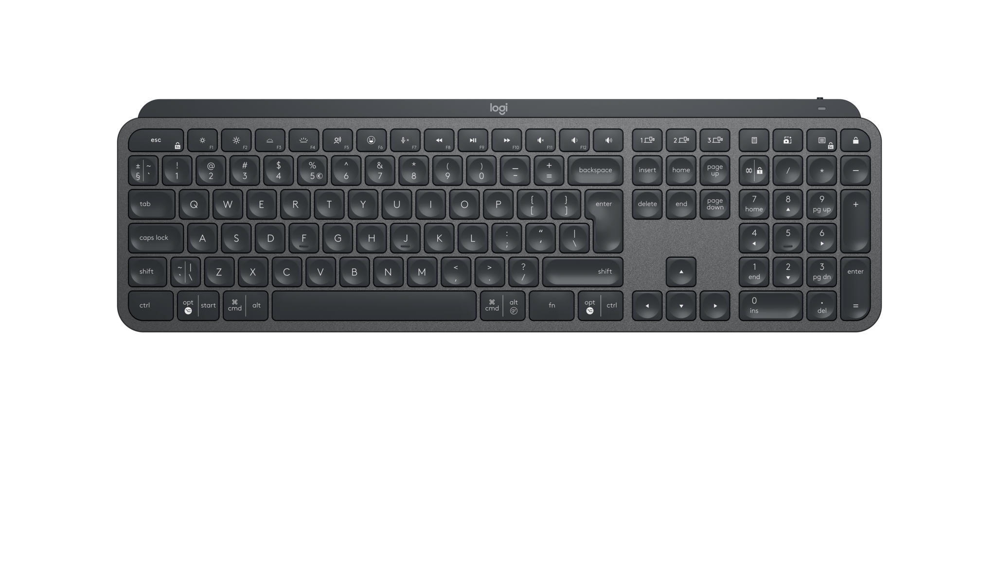 Logitech MX Keys for Business QWERTZ DE