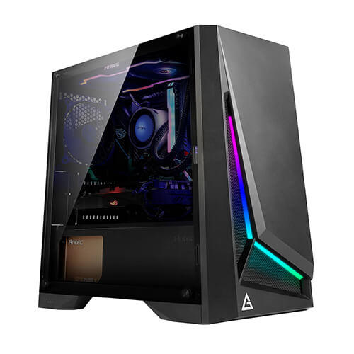 Antec Dark Phantom DP301M zwart