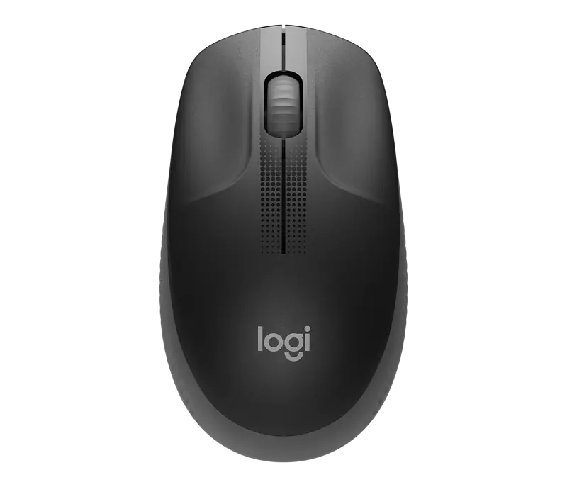 Logitech M190 muis zwart