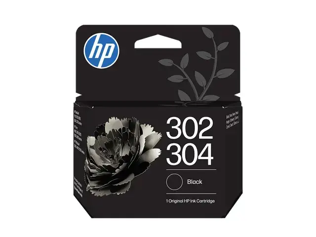 HP 302/304 zwart