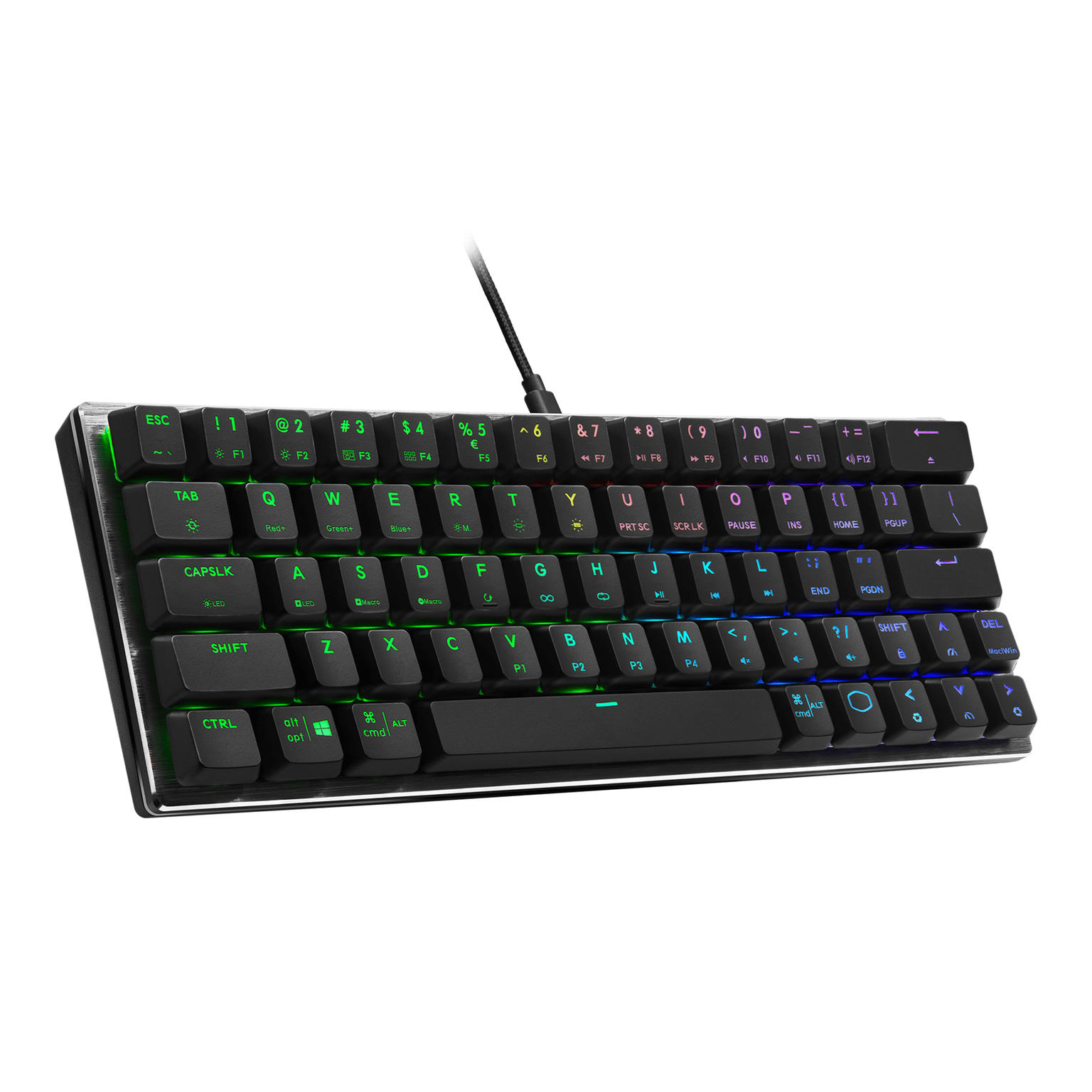 Cooler Master SK620 Black TTC Red toestenbord