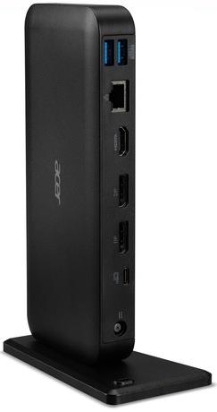 Acer USB Type-C Dock III Bedraad USB 3.0 (3.1 Gen 1) Type-C Zwart