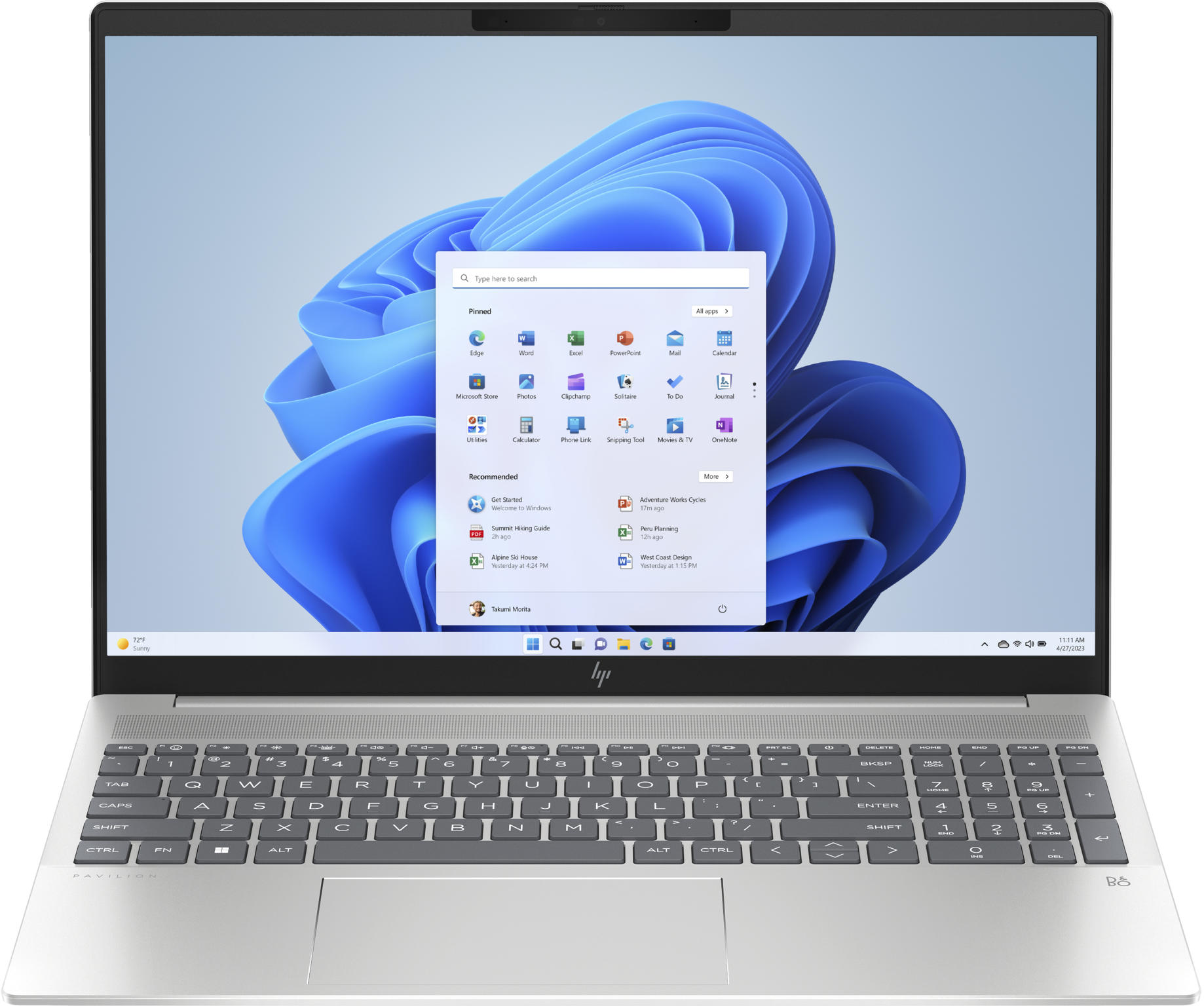 HP Pavilion Plus 16-ab0070nd laptop