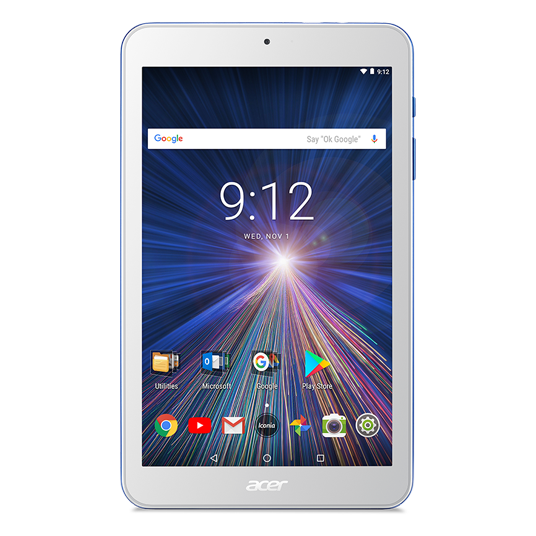 Acer Iconia One 8 B1 870 K7Dj Blauw acer kopen in de aanbieding