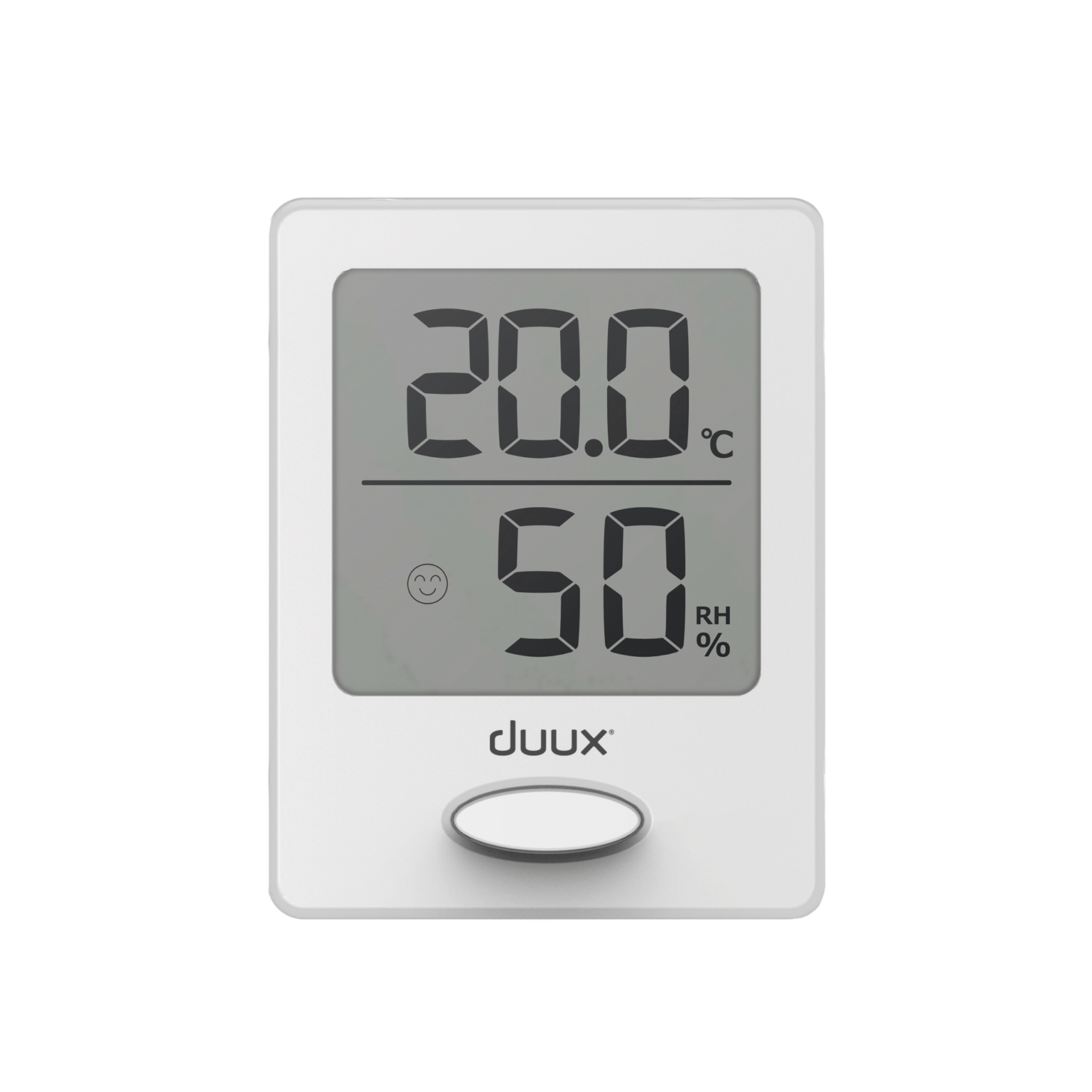 Duux Hygrometer en Thermometer wit