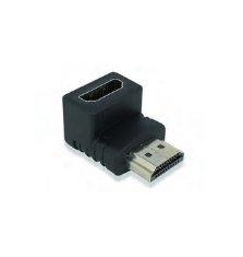 Ewent EW9855 HDMI HDMI Zwart kabeladapter-verloopstukje