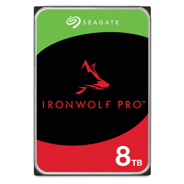 Seagate IronWolf Pro 8TB 7200rpm 256MB