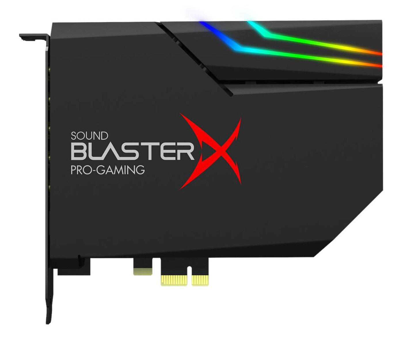 Creative Labs Sound BlasterX AE-5 Plus Intern 5.1 kanalen PCI-E