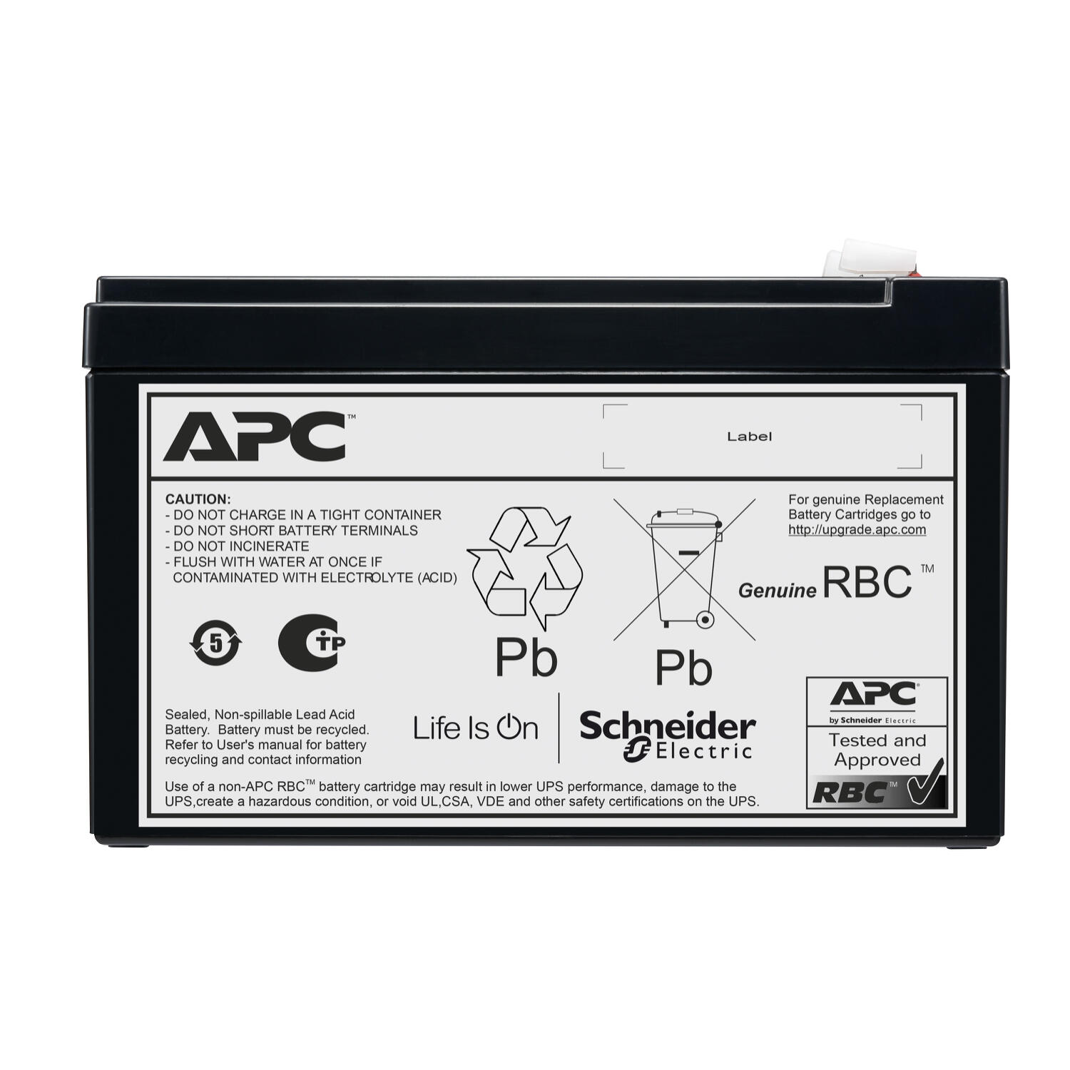 APC vervangings cartridge RBCV210 afbeelding