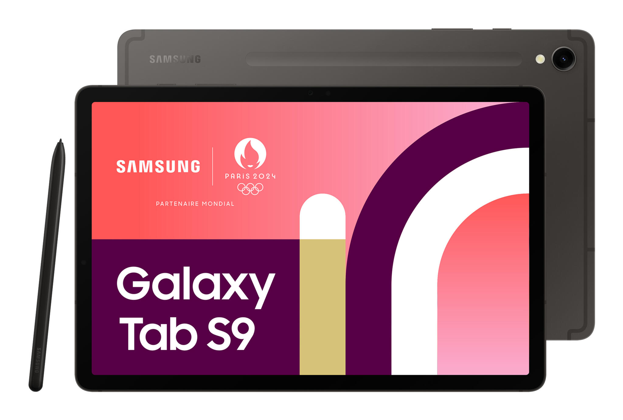 Samsung Galaxy Tab S9 11" Amoled grijs afbeelding 1