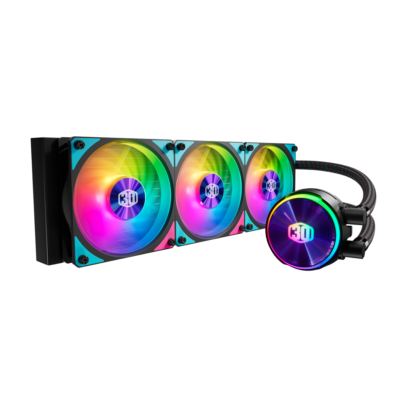 Cooler Master MasterLiquid PL360 Flux 30th edition
