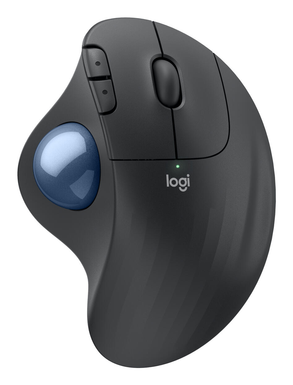 Logitech Ergo M575S muis grafiet afbeelding