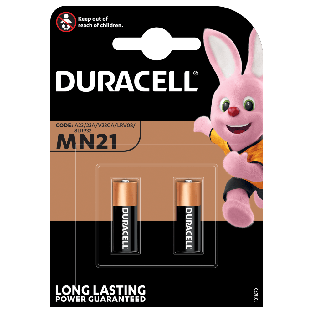 Duracell MN21 12V batterij 2 stuks