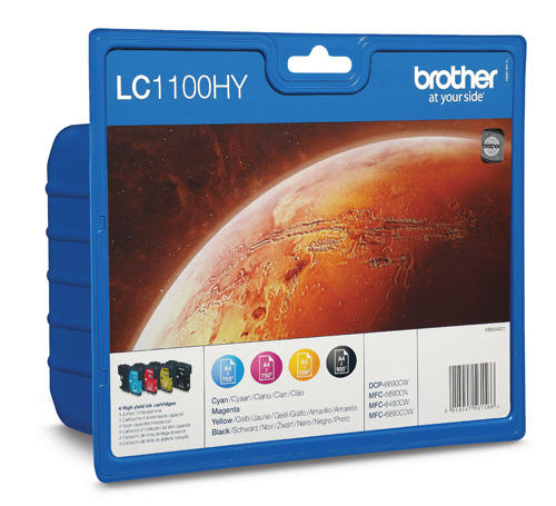 Brother LC-1100XL Value pack