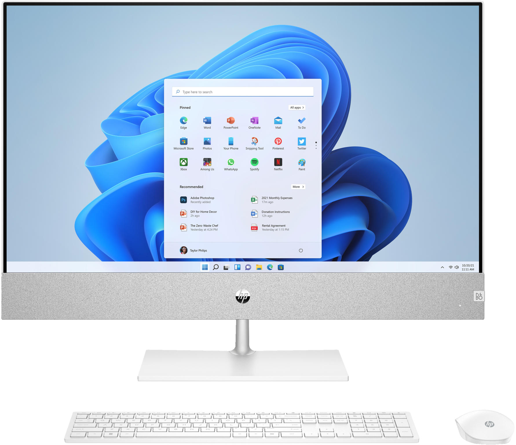 HP Pavilion 27-ca2160nd AiO PC