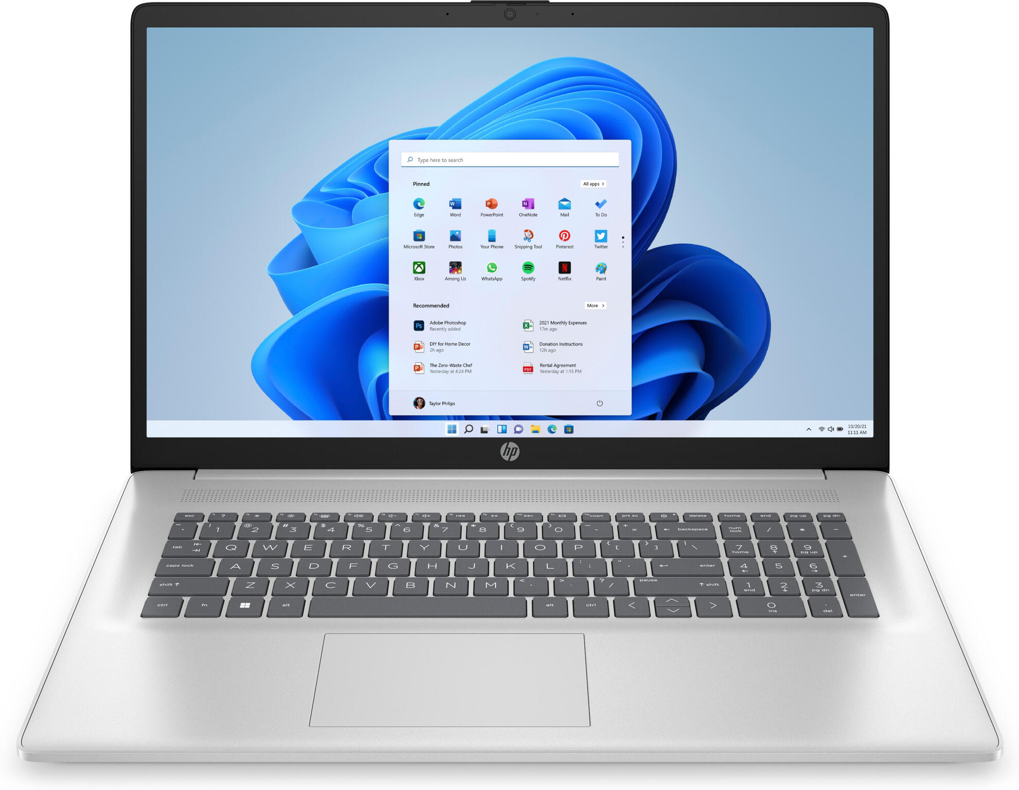 HP 17-cn2055nd laptop afbeelding