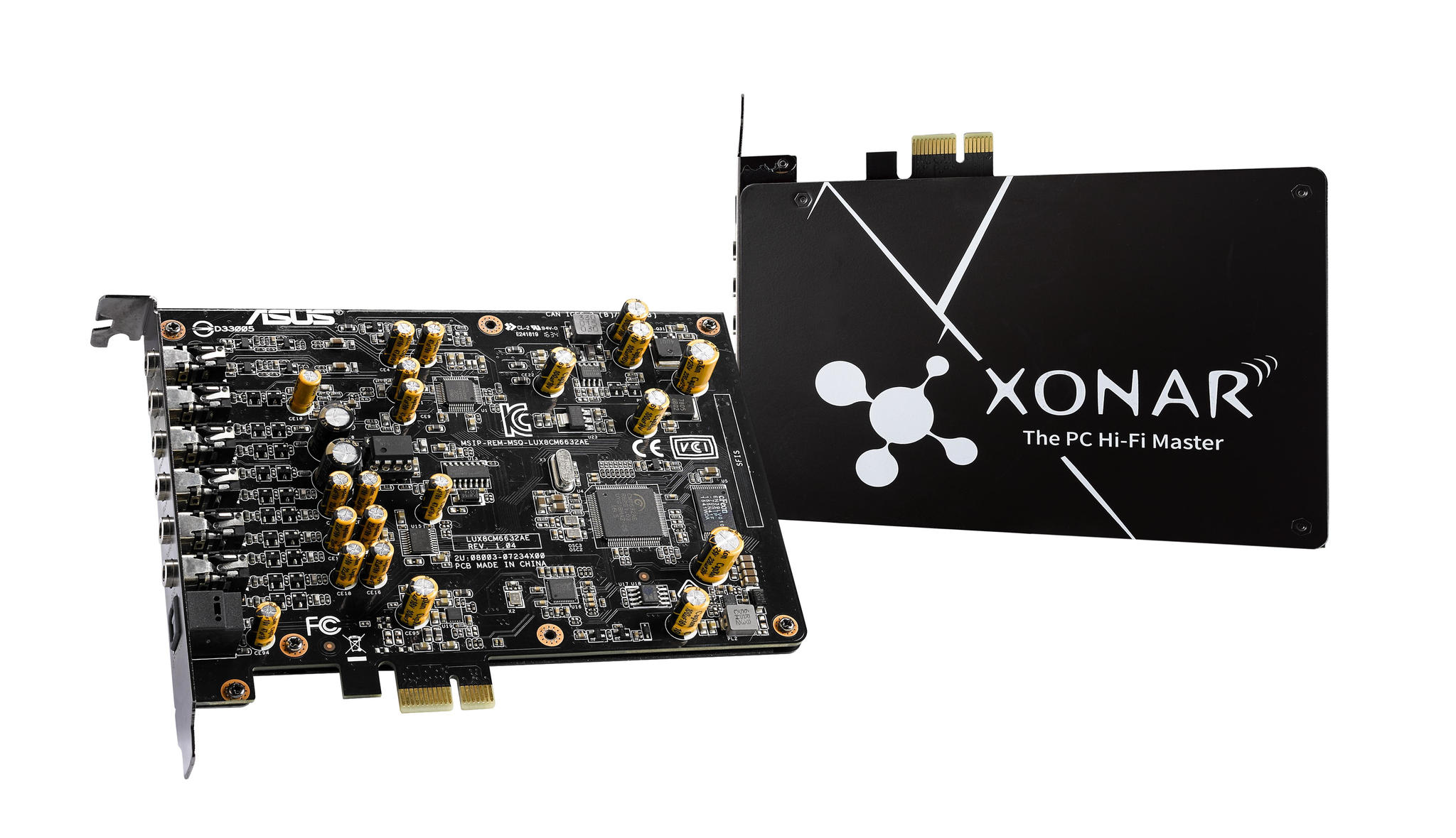 Asus Xonar AE geluidskaart